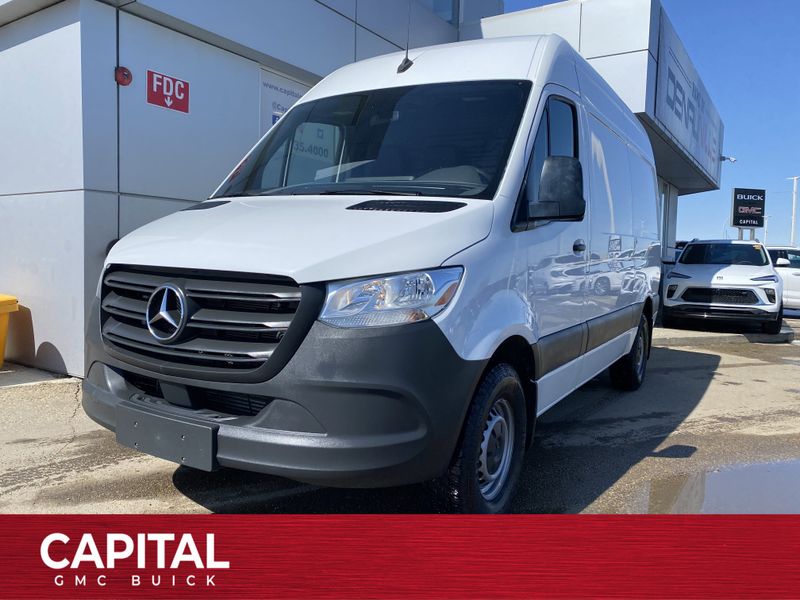 2022 Mercedes-Benz Sprinter Cargo Van