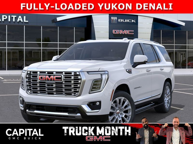 2026 GMC Yukon