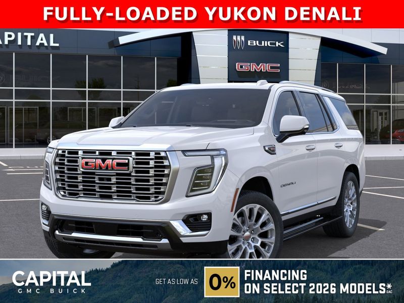 2026 GMC Yukon