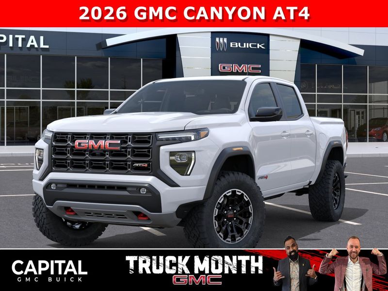 2026 GMC Canyon