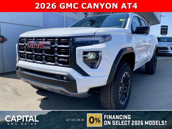 2026 GMC Canyon