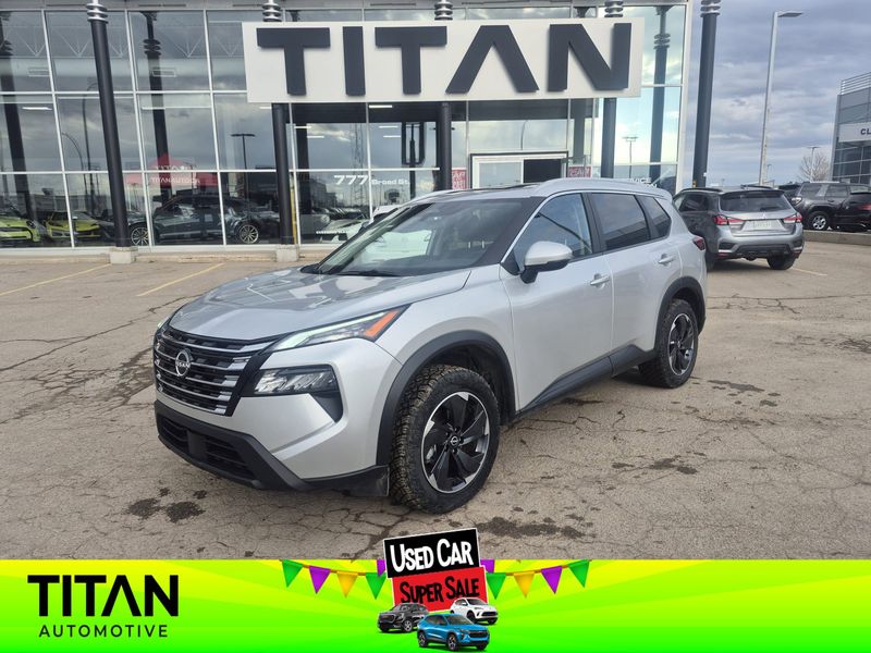 2025 Nissan Rogue SV AWD