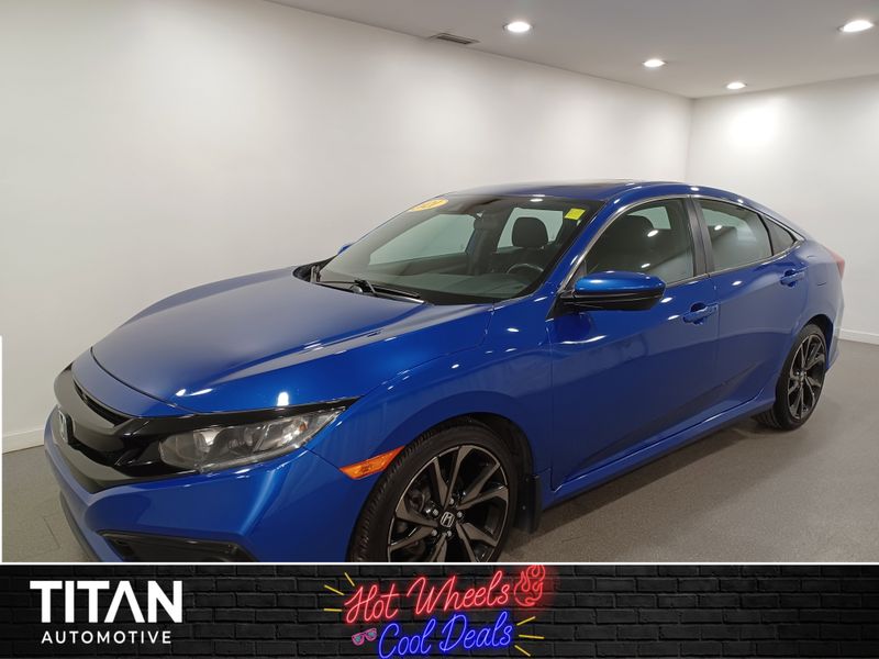 2021 Honda Civic Sport