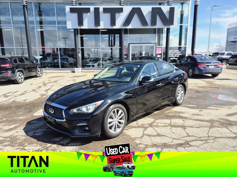 2022 INFINITI Q50 Pure AWD