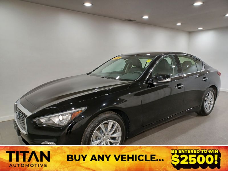 2022 INFINITI Q50