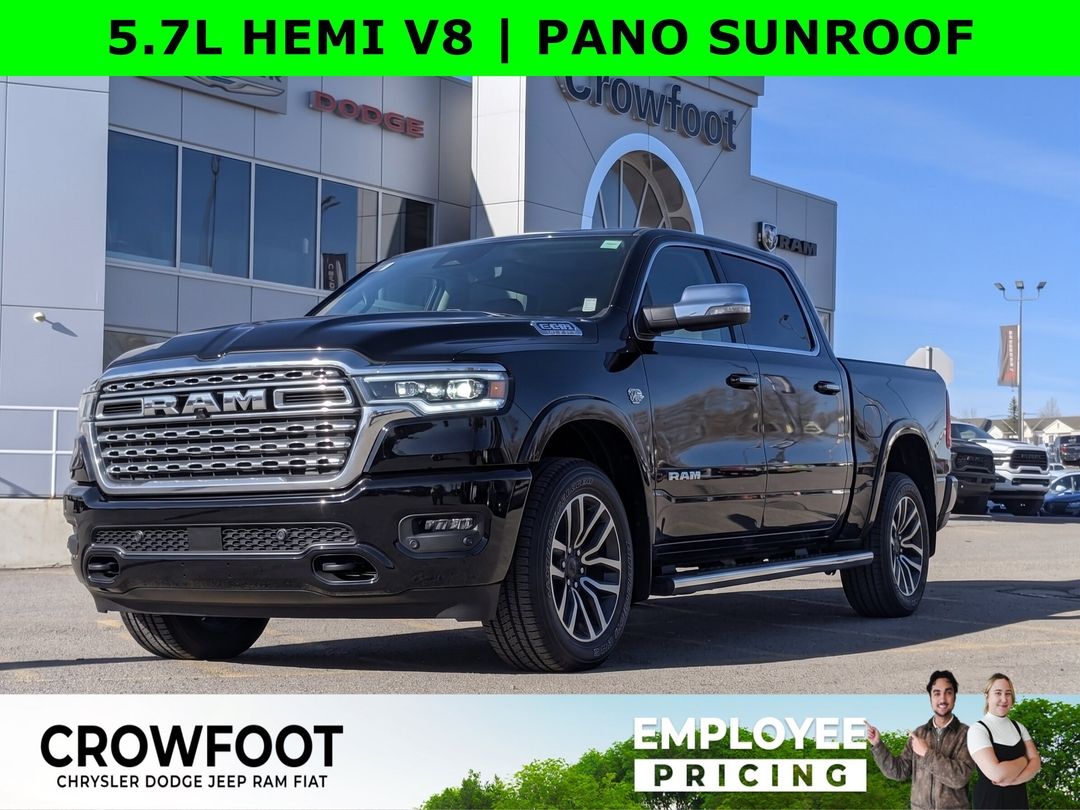 New 2026 Ram 1500 Limited-Longhorn 260456