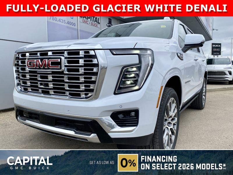 2026 GMC Yukon