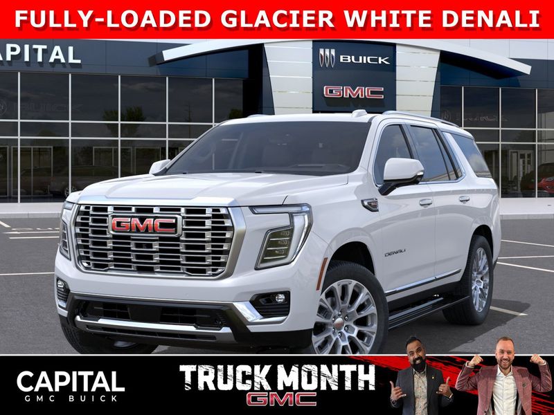 2026 GMC Yukon