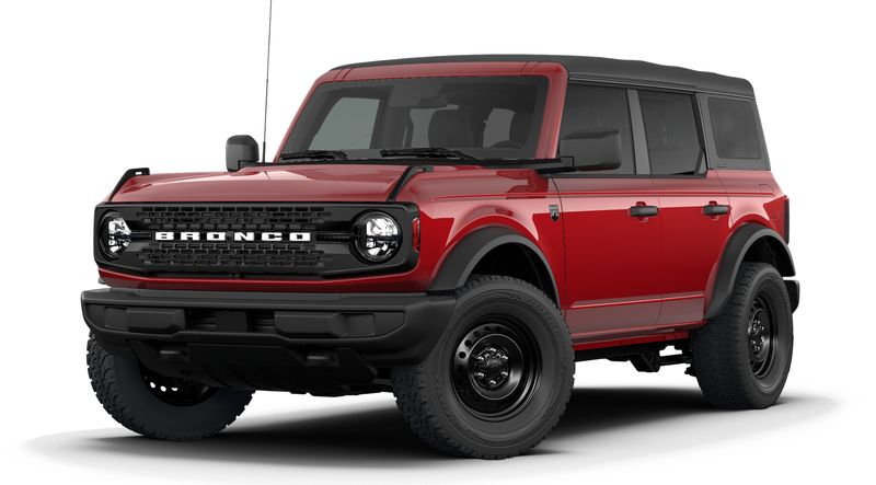 2026 Ford Bronco
