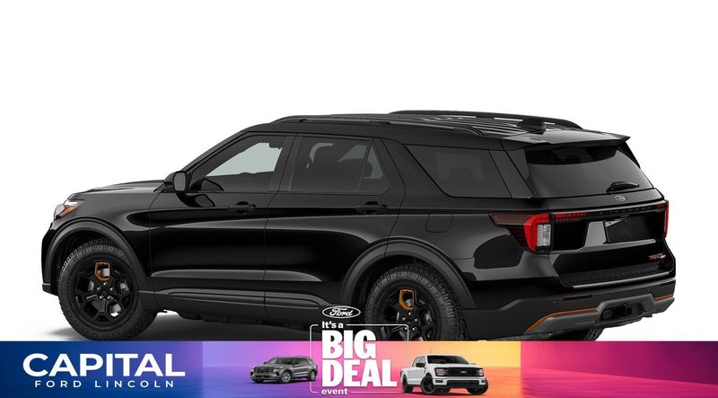 2026 Ford Explorer