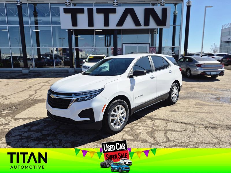 2022 Chevrolet Equinox LS