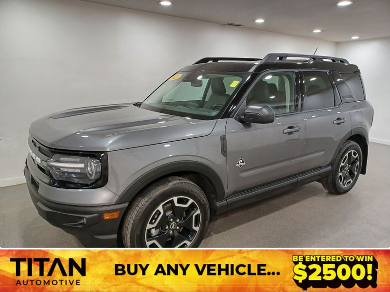 2023 Ford Bronco Sport