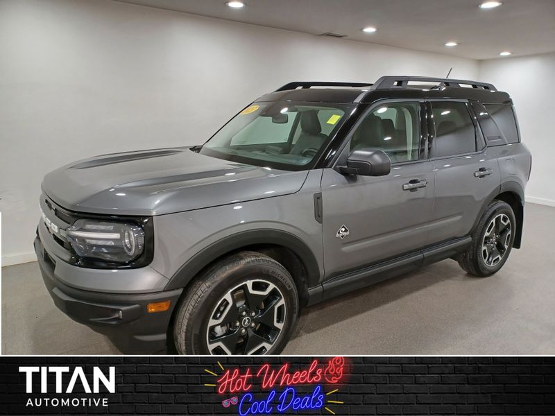 2023 Ford Bronco Sport