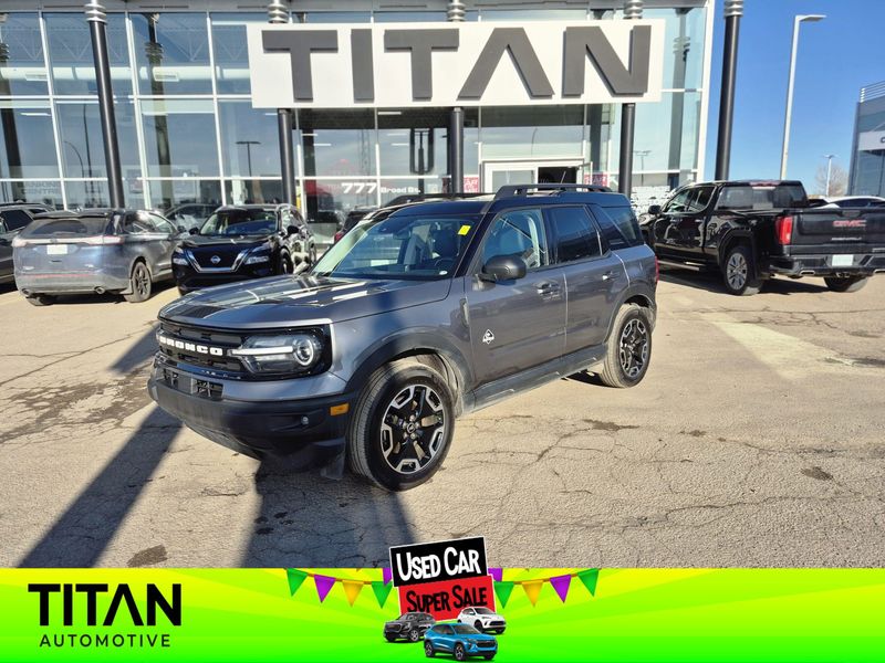 2023 Ford Bronco Sport Outer Banks 4x4