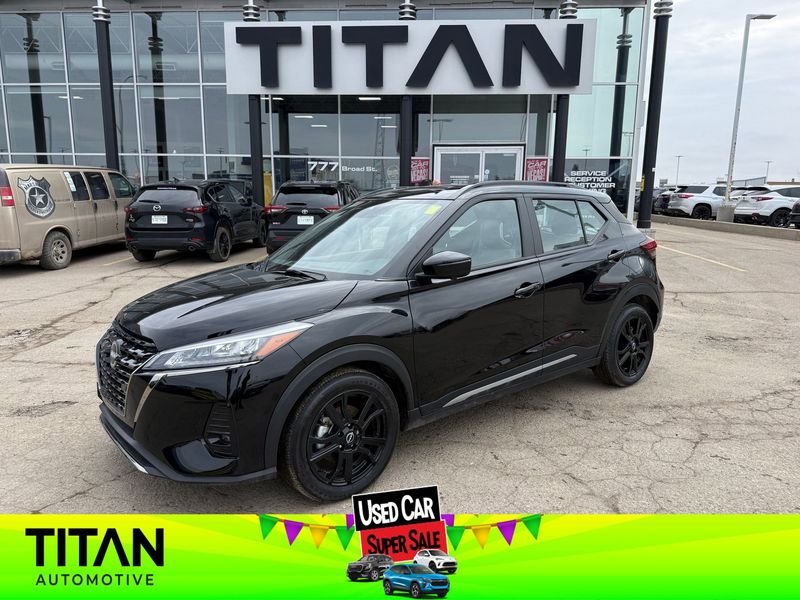 2024 Nissan Kicks SR