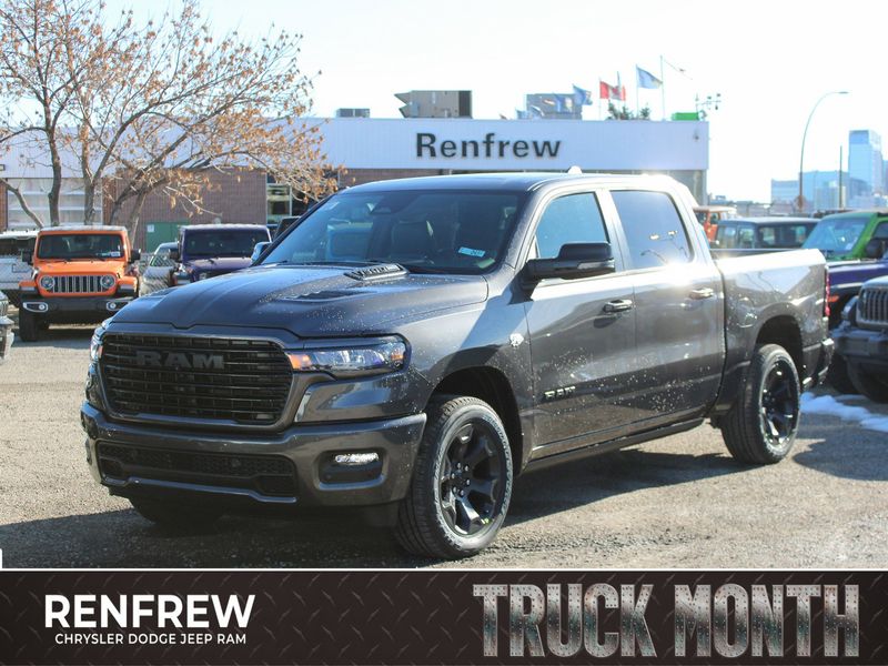 2026 Ram 1500