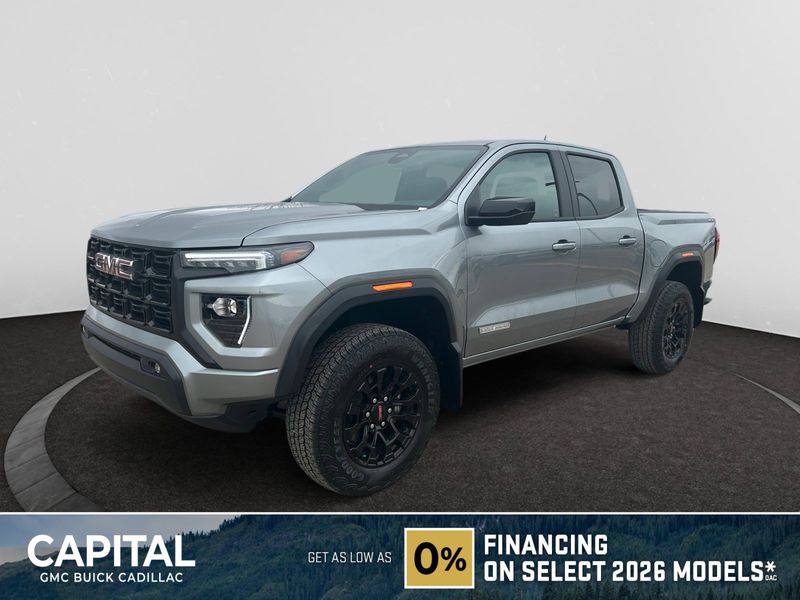 2026 GMC Canyon