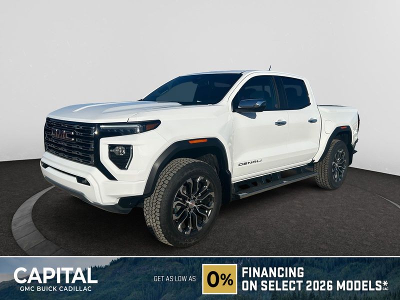 2026 GMC Canyon