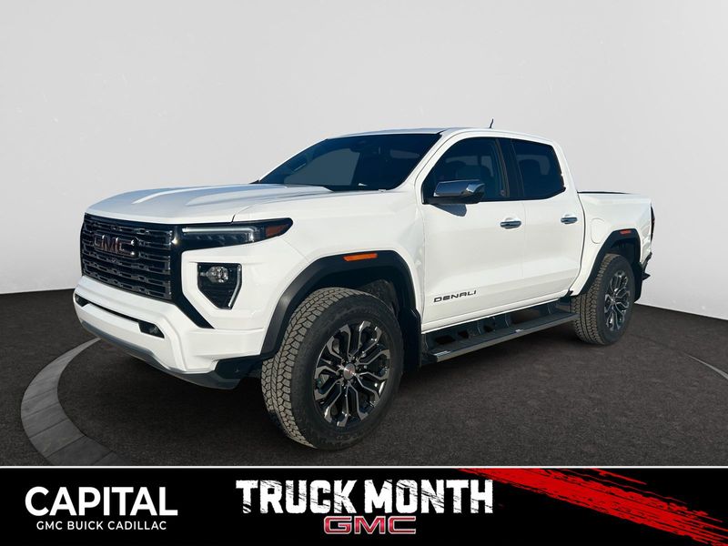 2026 GMC Canyon