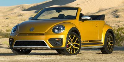 2017 Volkswagen Beetle Convertible