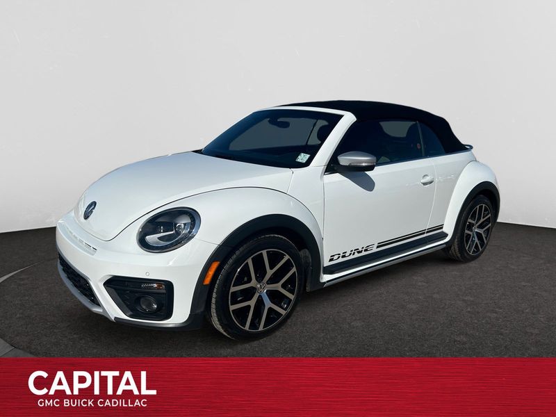 2017 Volkswagen Beetle Convertible
