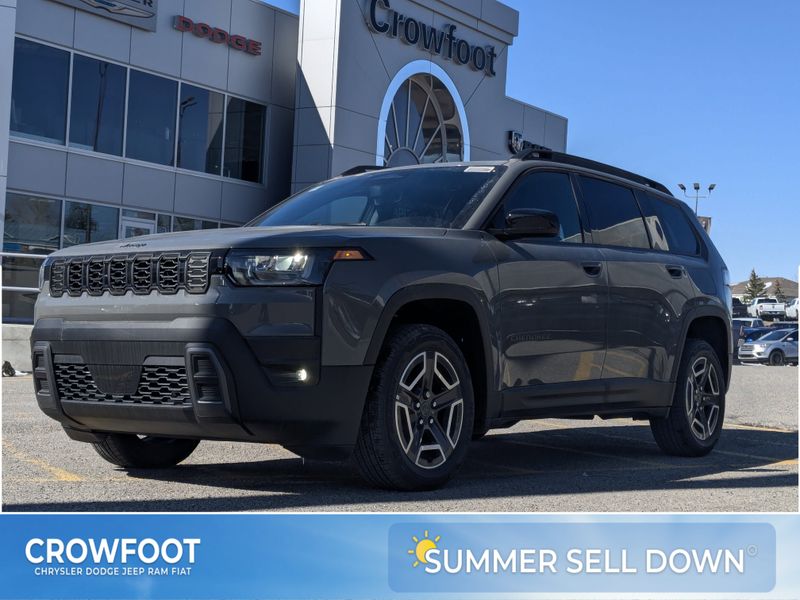2026 Jeep Cherokee