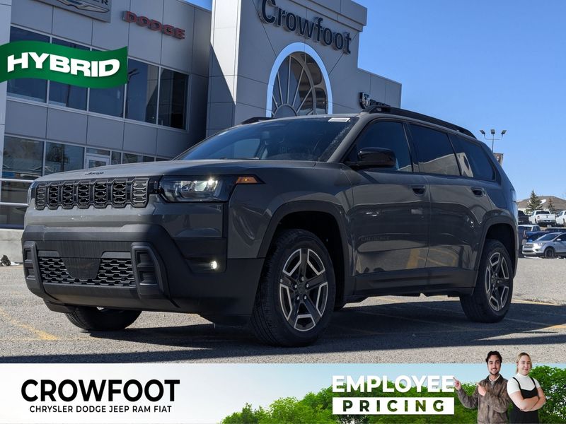 2026 Jeep Cherokee