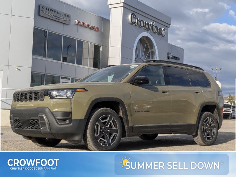 2026 Jeep Cherokee