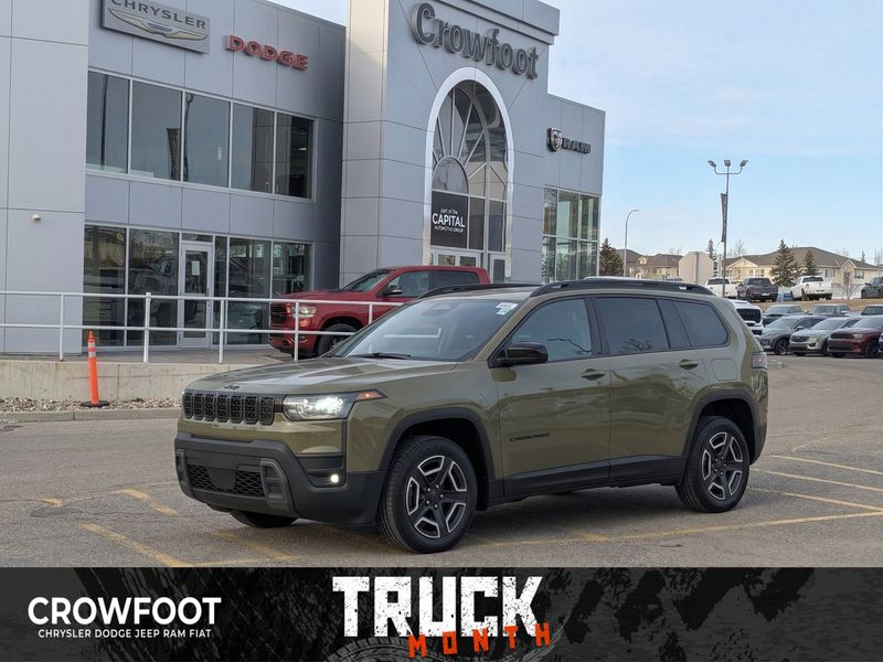 2026 Jeep Cherokee