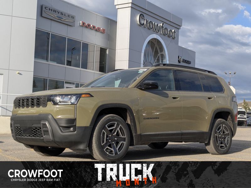 2026 Jeep Cherokee