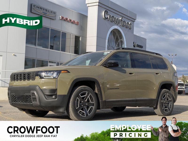2026 Jeep Cherokee