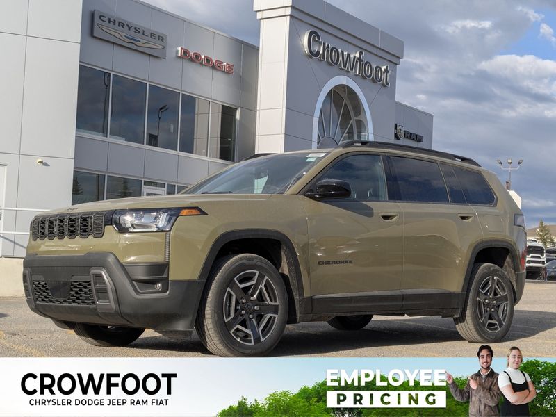 2026 Jeep Cherokee