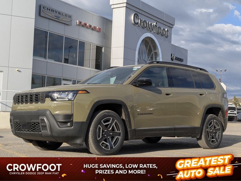 2026 Jeep Cherokee
