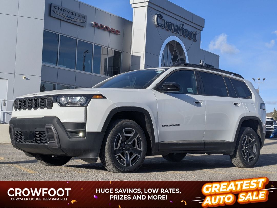New 2026 Jeep Cherokee Laredo 260370
