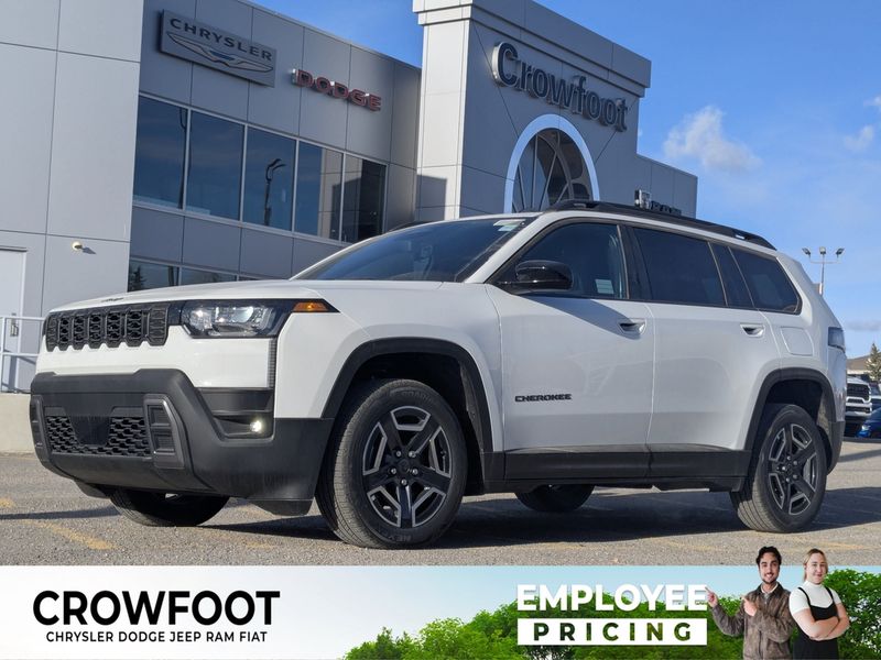 2026 Jeep Cherokee