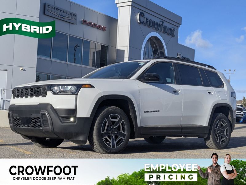 2026 Jeep Cherokee