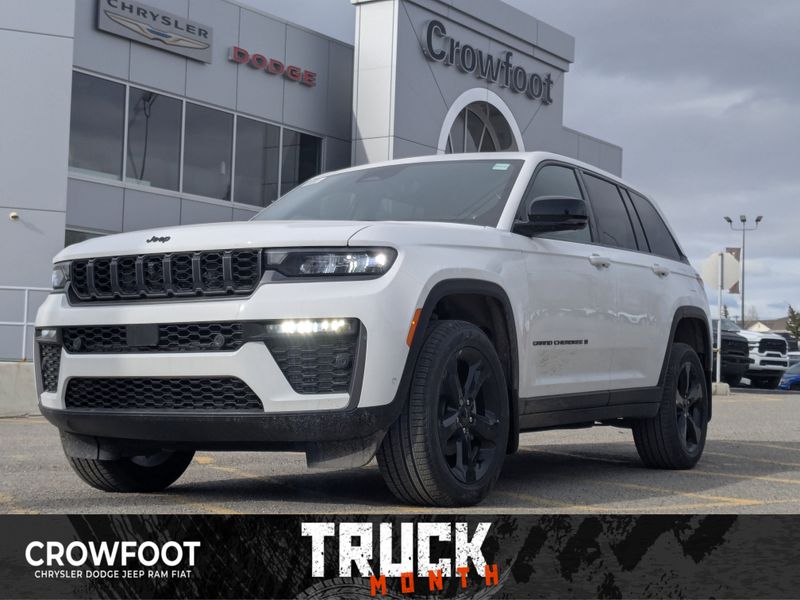 2026 Jeep Grand Cherokee