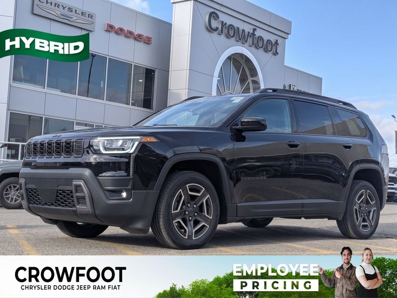 2026 Jeep Cherokee