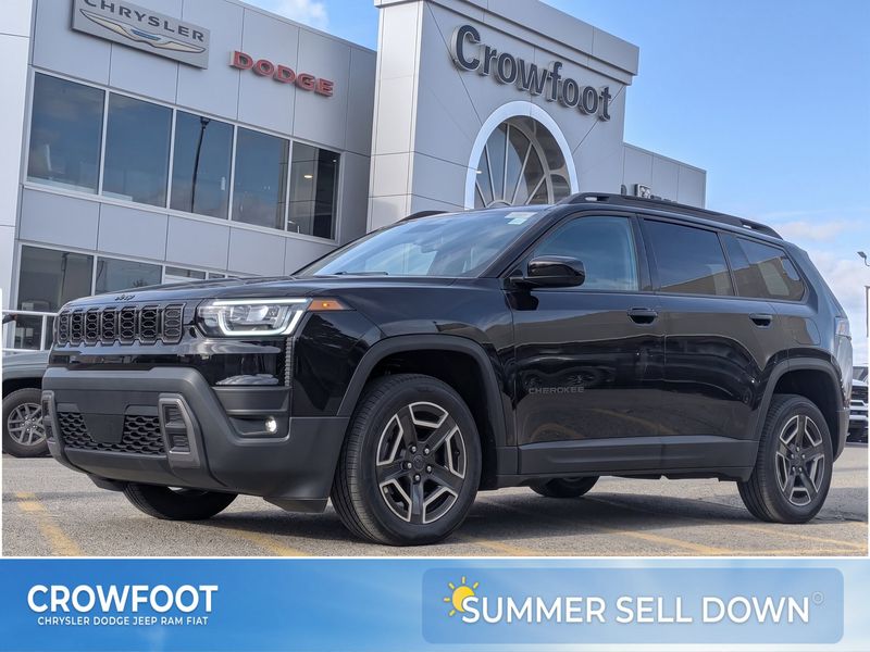 2026 Jeep Cherokee