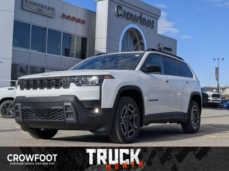 2026 Jeep Cherokee