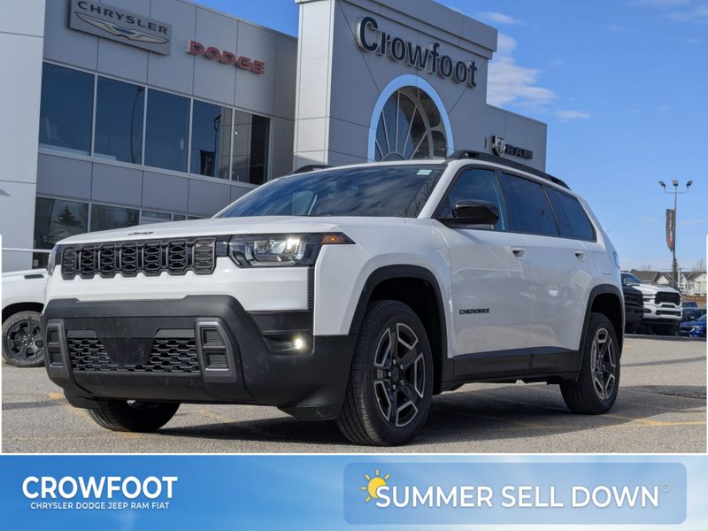 2026 Jeep Cherokee