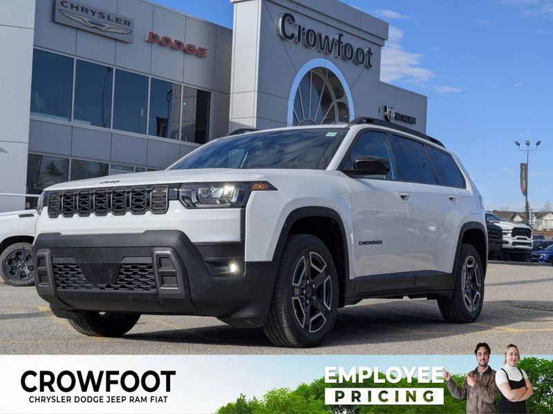 2026 Jeep Cherokee