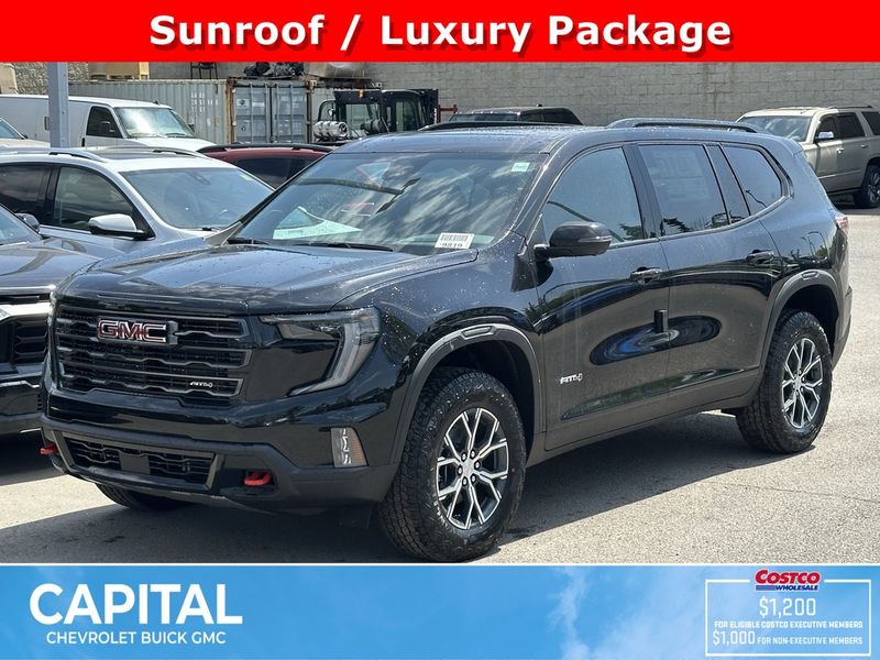 2026 GMC Acadia