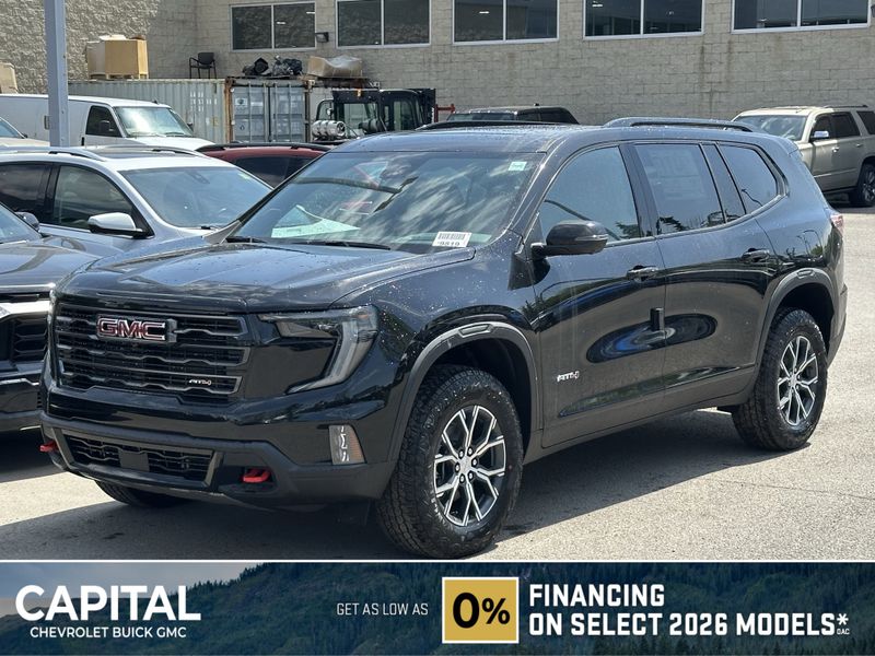 2026 GMC Acadia