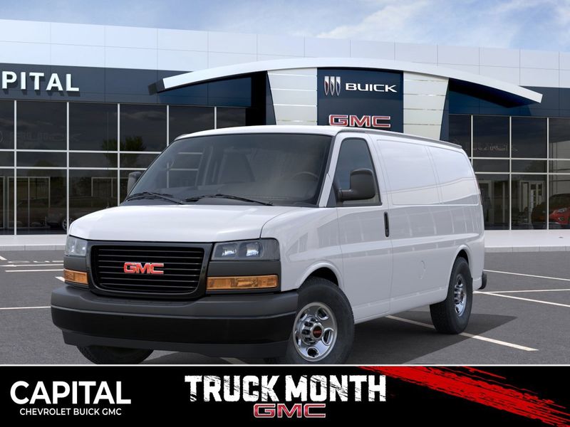 2026 GMC Savana Cargo Van