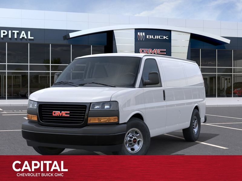 2026 GMC Savana Cargo Van