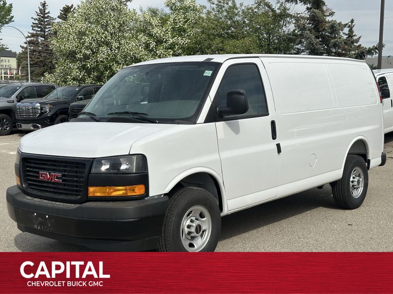 2026 GMC Savana Cargo Van