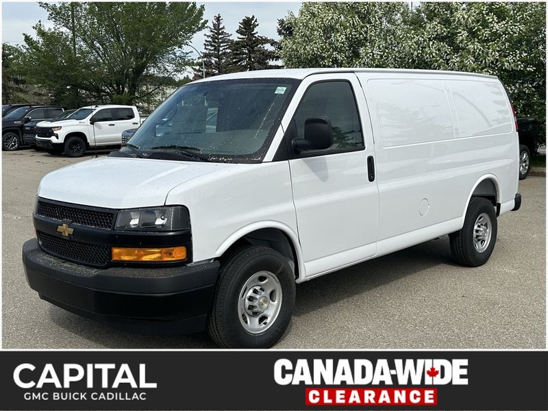 2026 Chevrolet Express Cargo Van