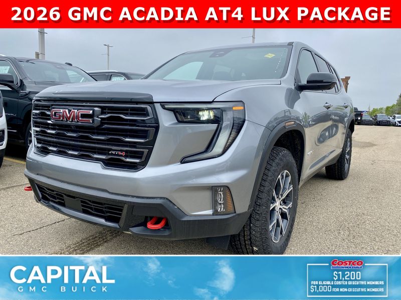 2026 GMC Acadia