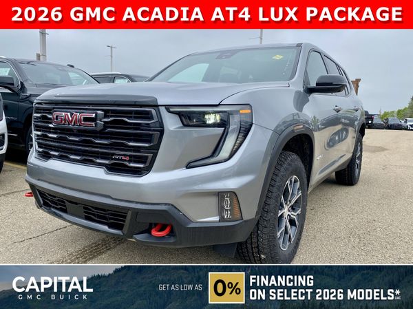 2026 GMC Acadia